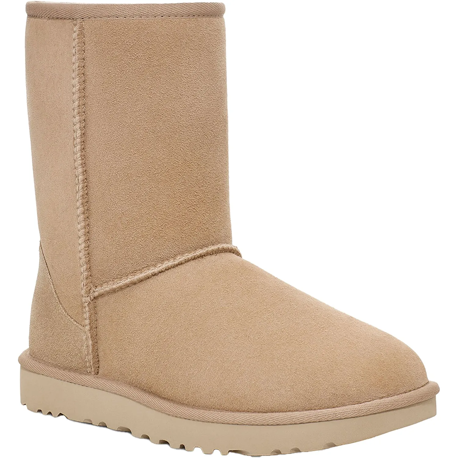 Women's UGG Classic Short II Sand Sheepskin