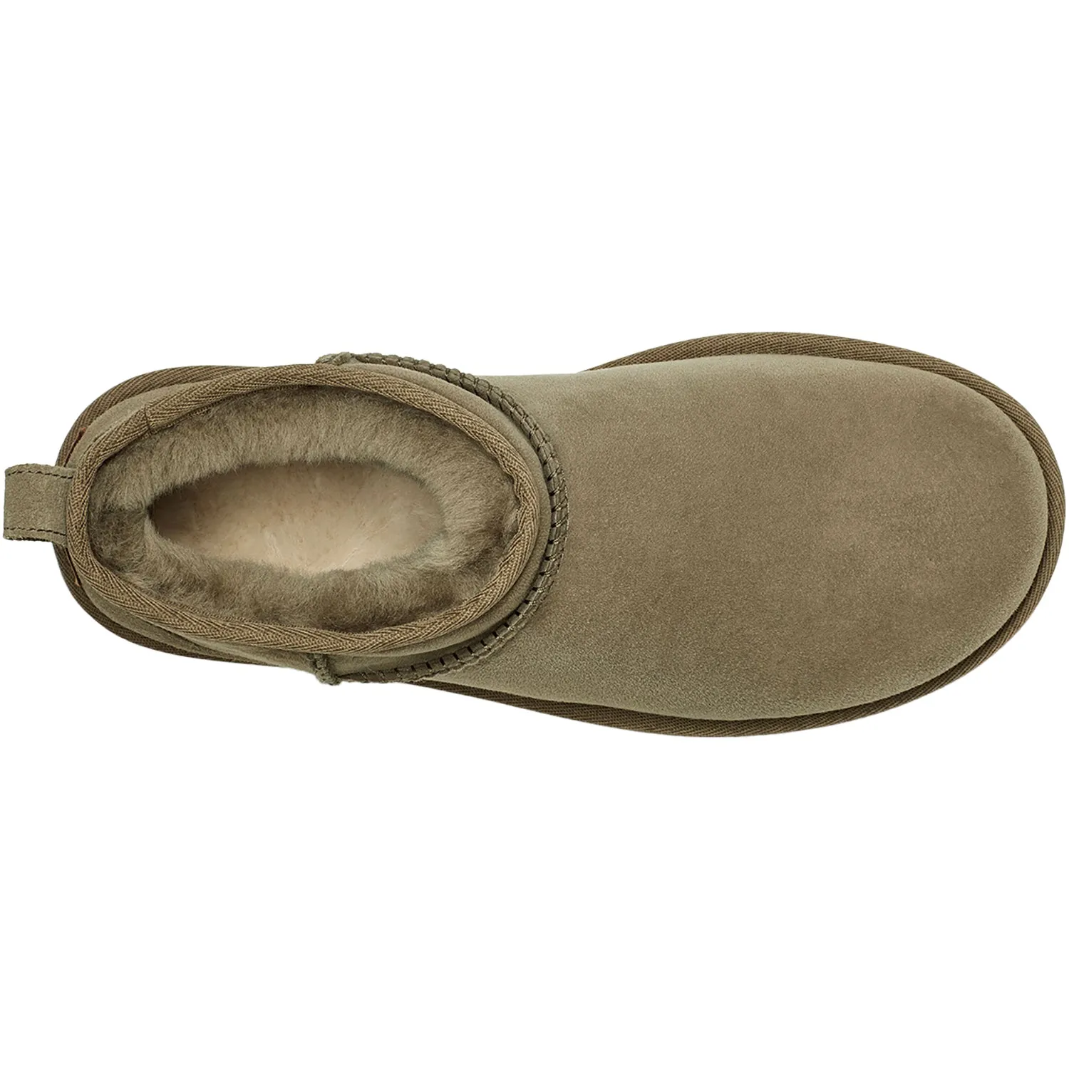 Women's UGG Classic Ultra Mini Antilope Sheepskin