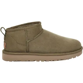 Women's UGG Classic Ultra Mini Antilope Sheepskin