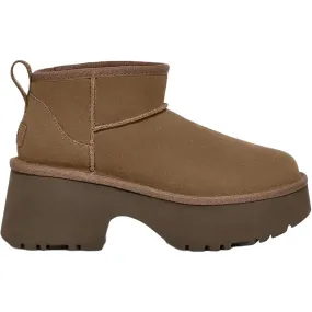 Women's UGG Classic Ultra Mini New Heights Hickory Suede