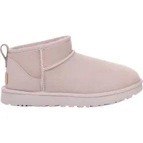 Women's UGG Classic Ultra Mini Pale Smoke Sheepskin