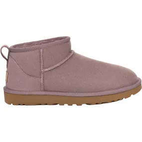 Women's UGG Classic Ultra Mini Sugarplum Sheepskin