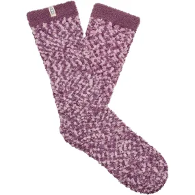 Women's Ugg Cozy Chenille Sock Ashen Rose/Geode Synthetic