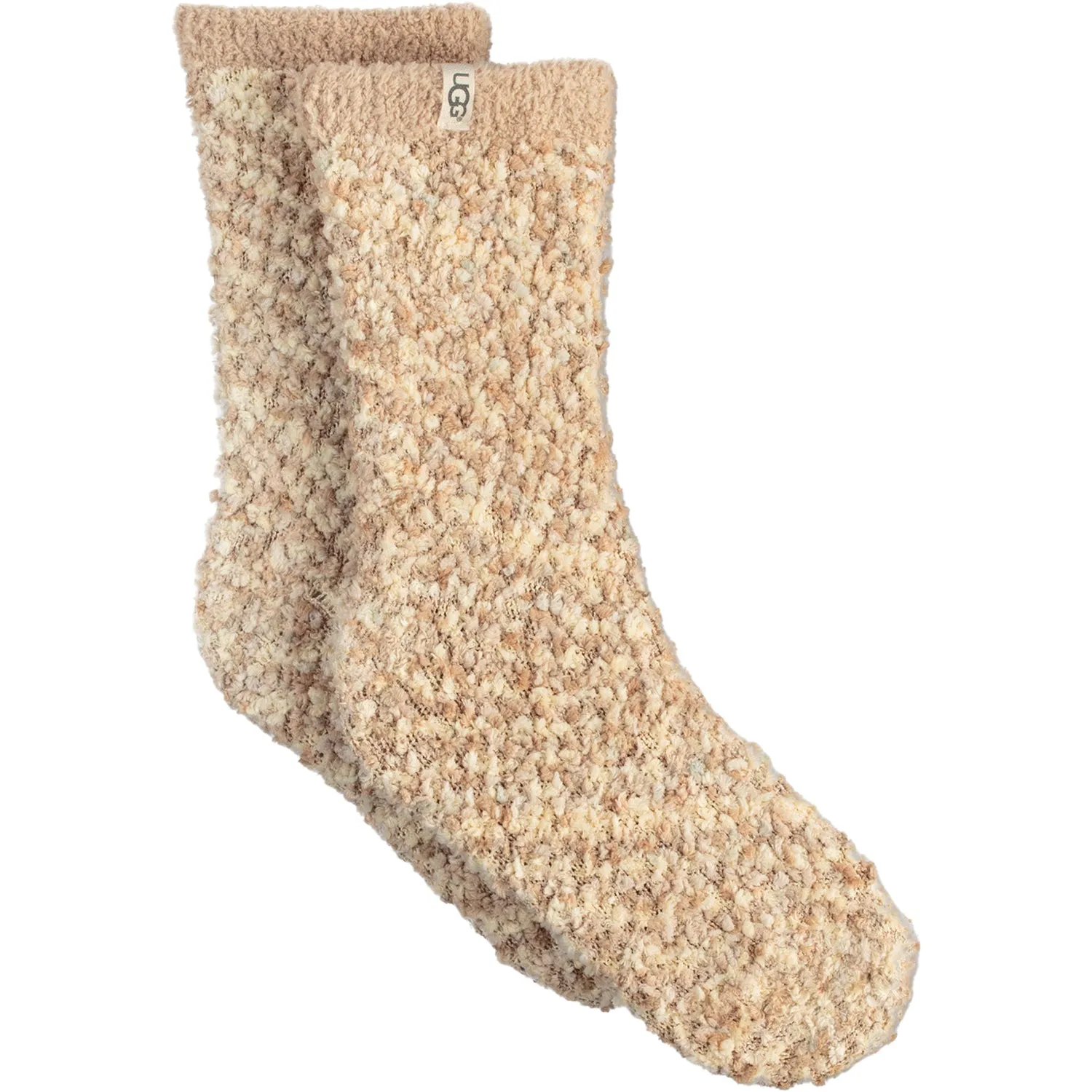 Women's Ugg Cozy Chenille Sock Cream Synthetic