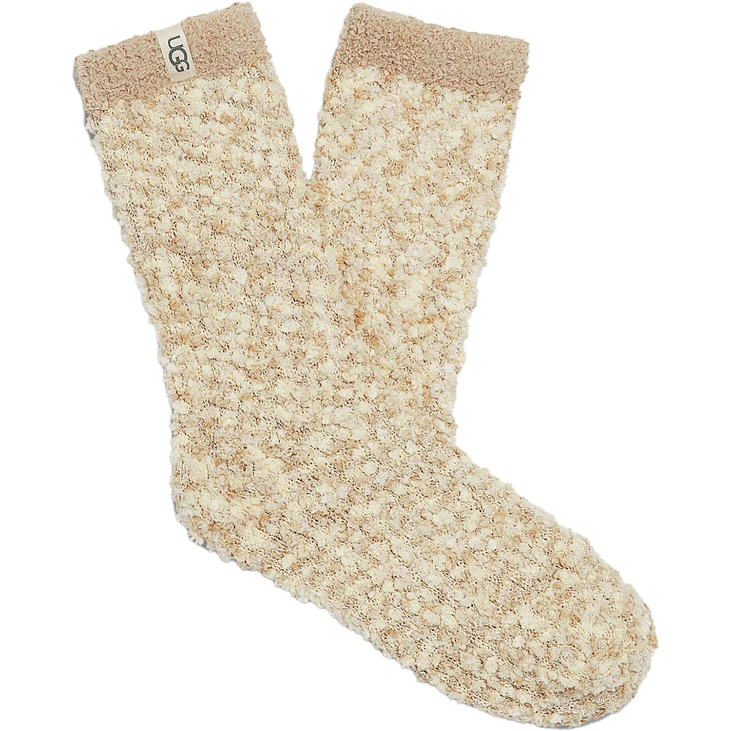 Women's Ugg Cozy Chenille Sock Cream Synthetic