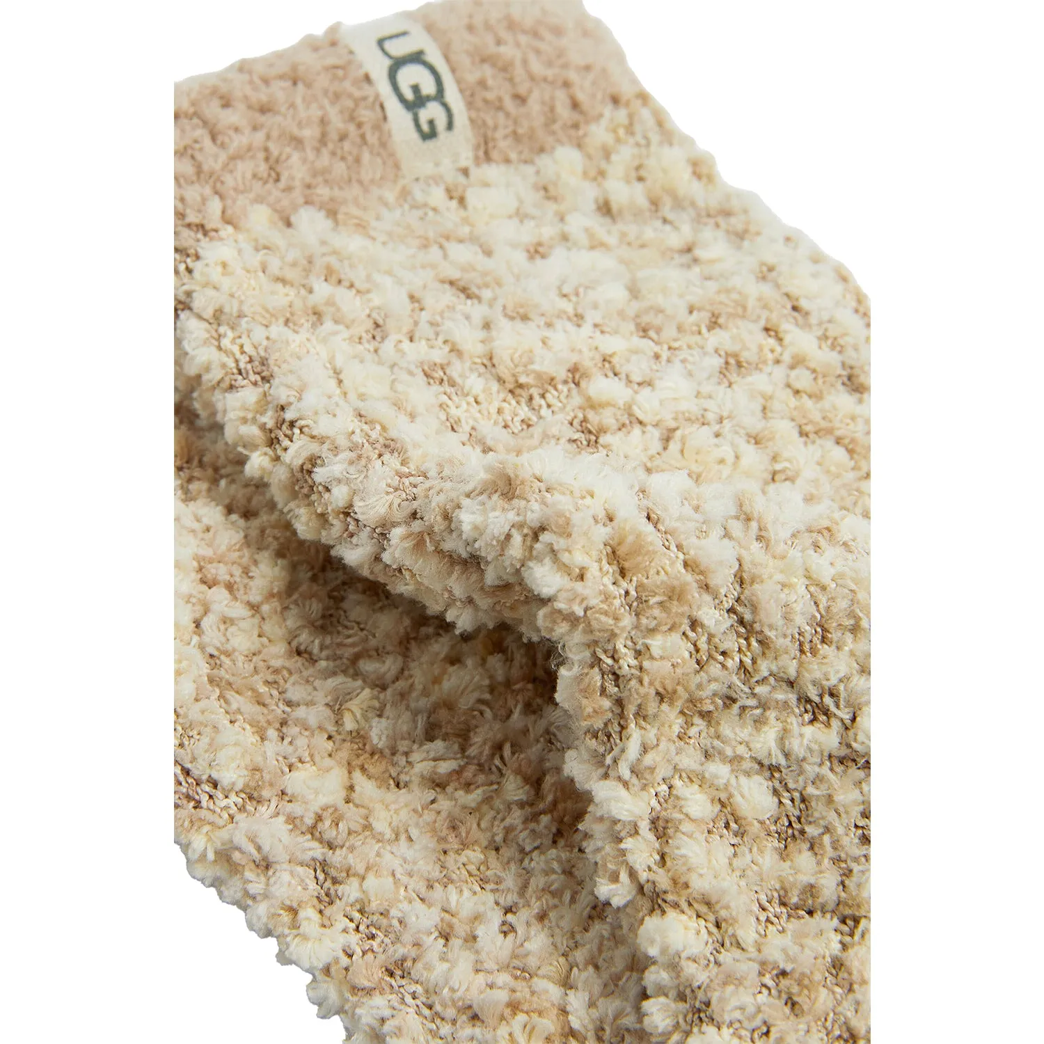 Women's Ugg Cozy Chenille Sock Cream Synthetic