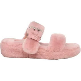 Women's UGG Fuzz Yeah Pink Sheepskin