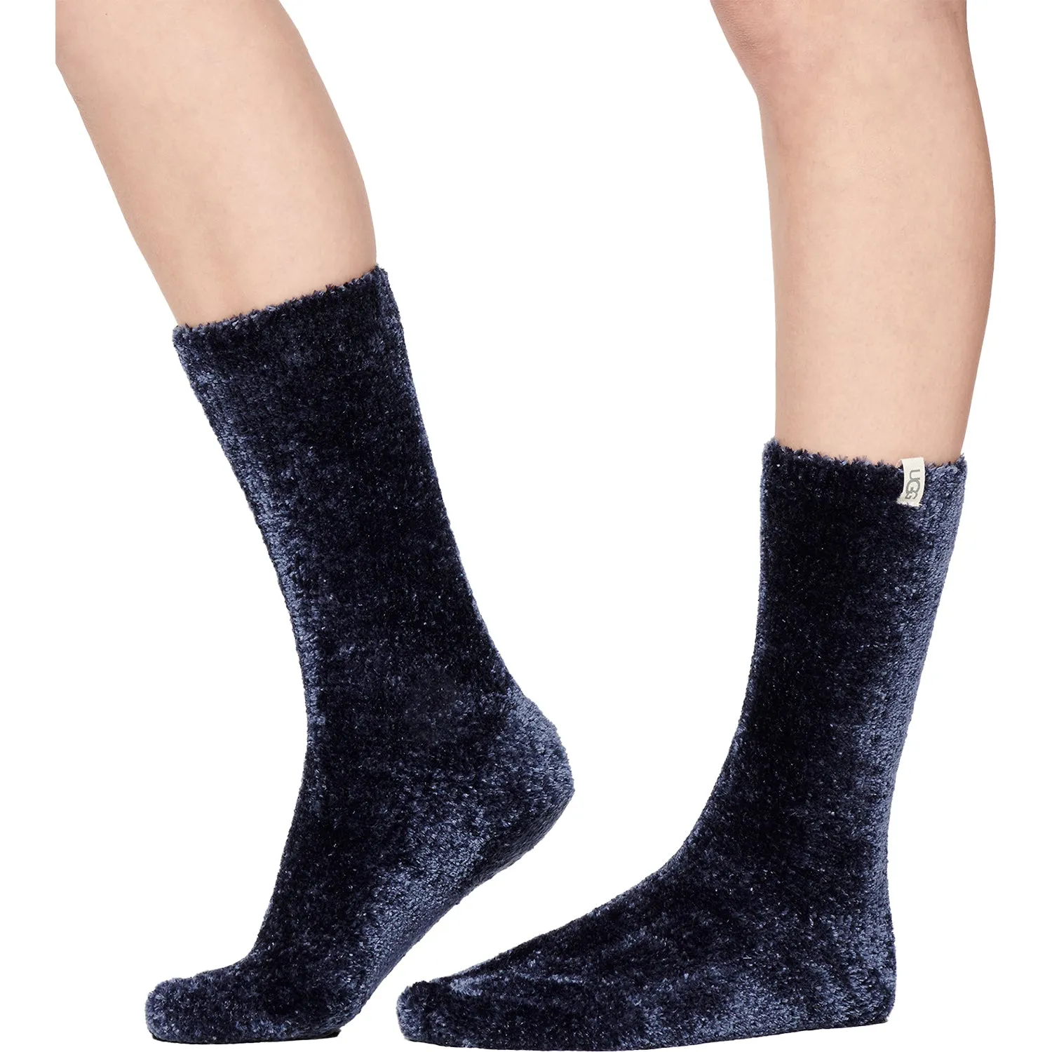 Women's UGG Leda Cozy Sock Navy