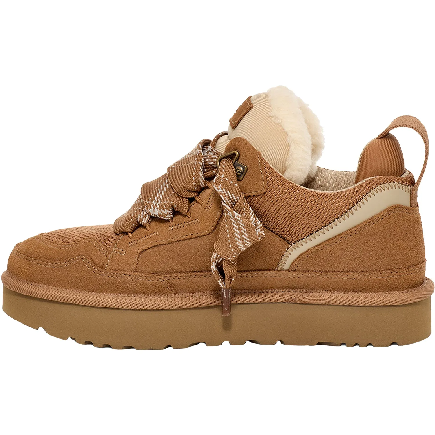 Women's UGG Lowmel Chestnut Suede