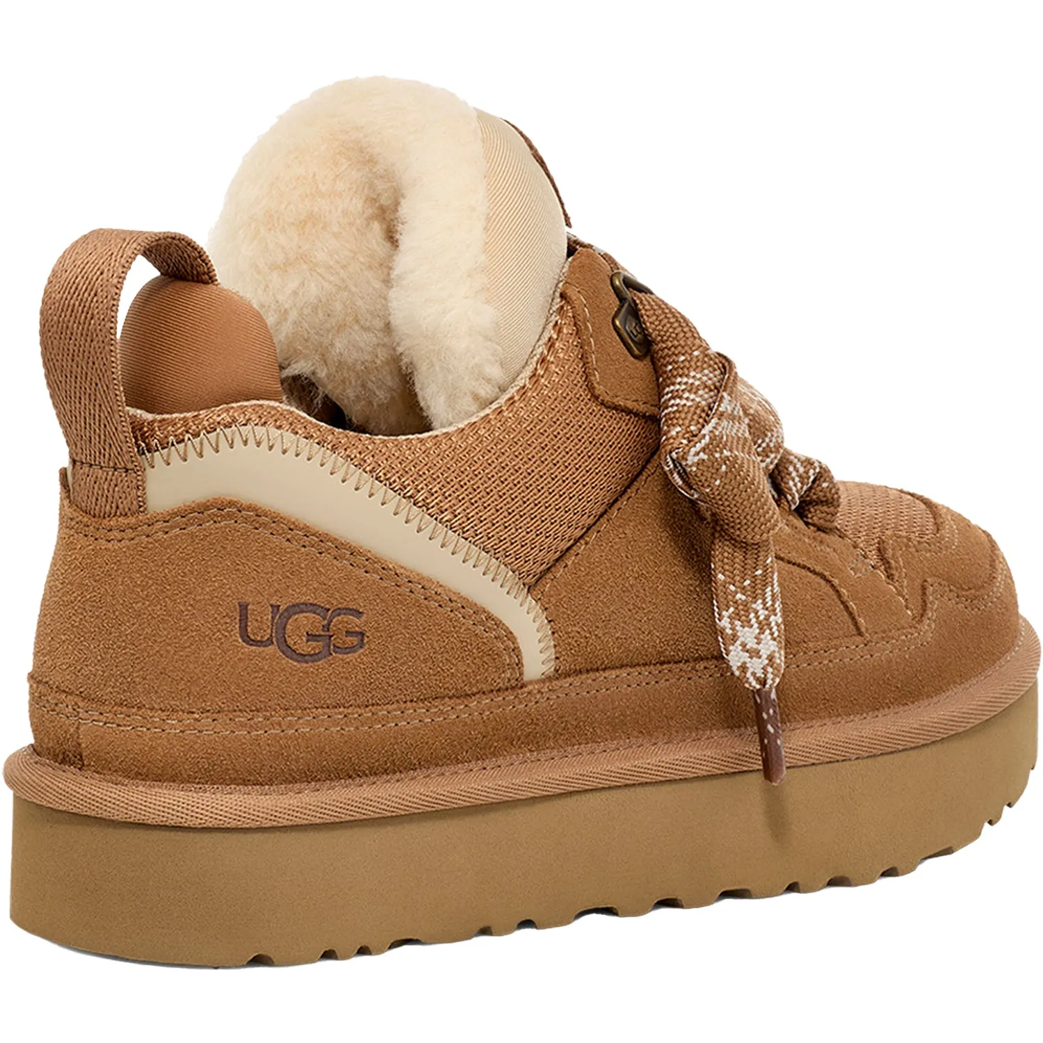 Women's UGG Lowmel Chestnut Suede