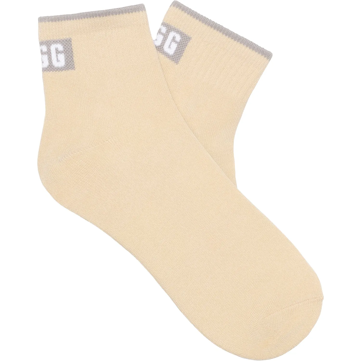 Women's Ugg Polly Ankle Sock Sea Salt/Ceramic