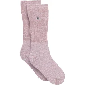 Women's UGG Rib Knit Slouchy Crew Sock Dusk