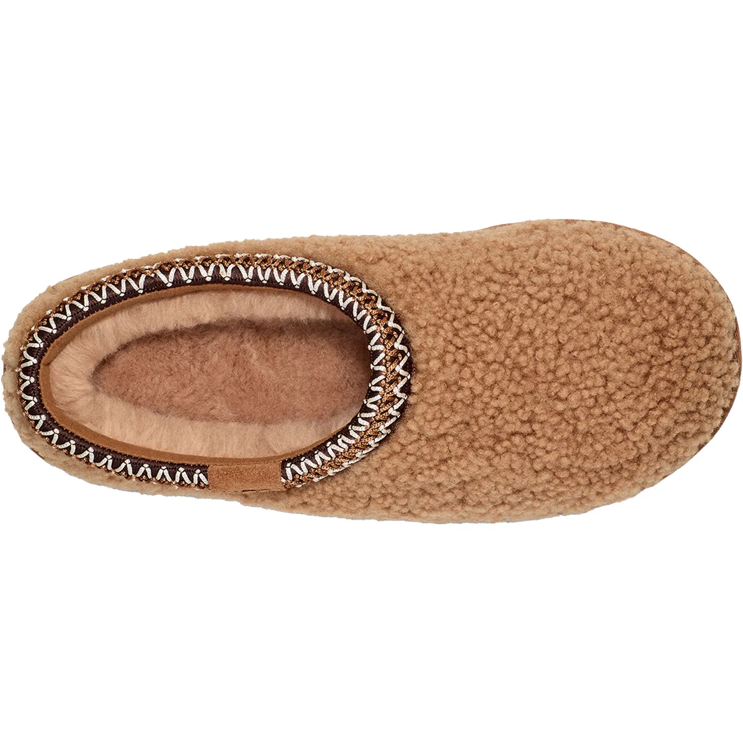 Women's UGG Tasman Maxi Curly Chestnut Suede