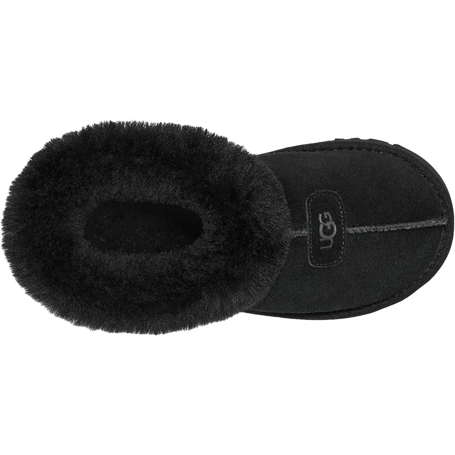 Women's UGG Tazzette Black Suede