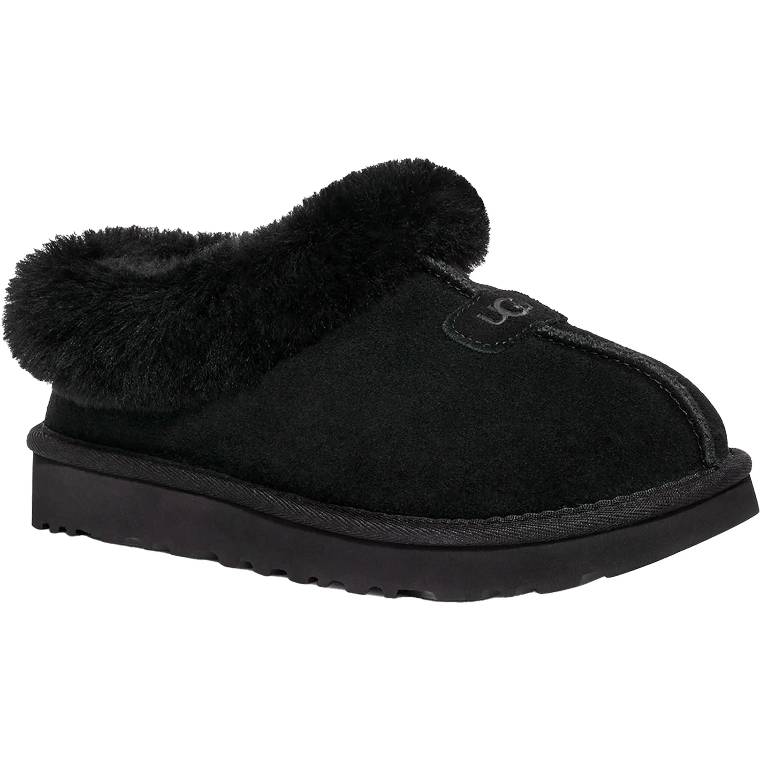 Women's UGG Tazzette Black Suede