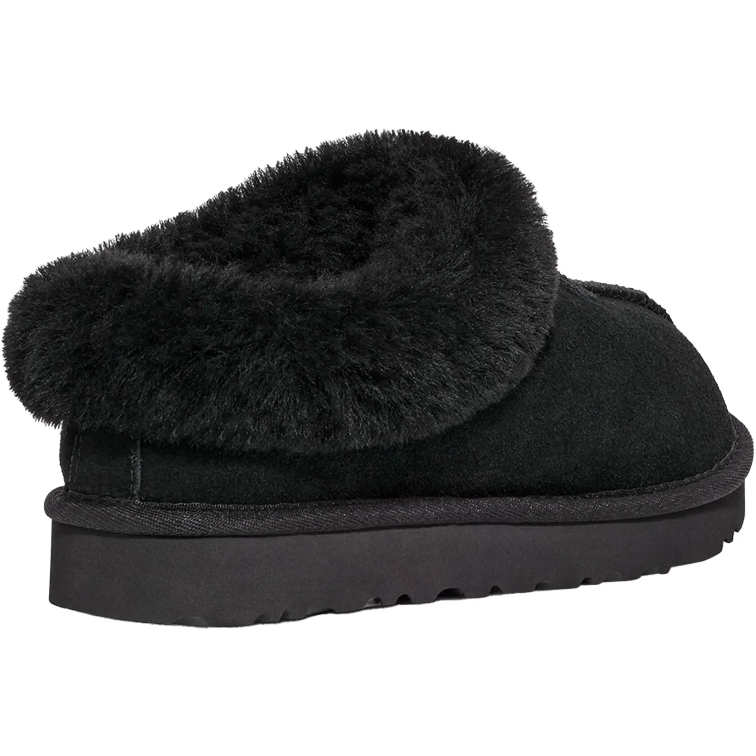 Women's UGG Tazzette Black Suede