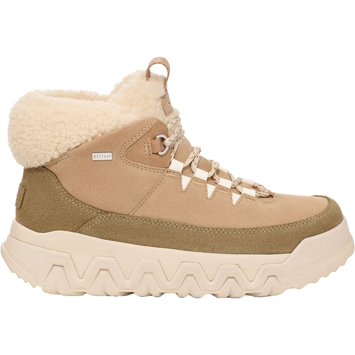 Women's UGG TerreTrail Cozy Lace Sand Suede