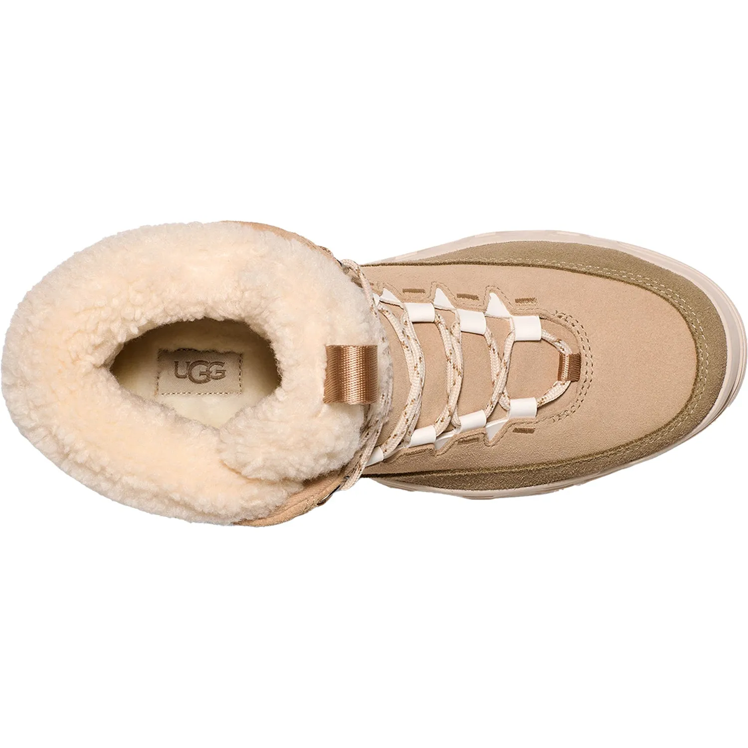 Women's UGG TerreTrail Cozy Lace Sand Suede