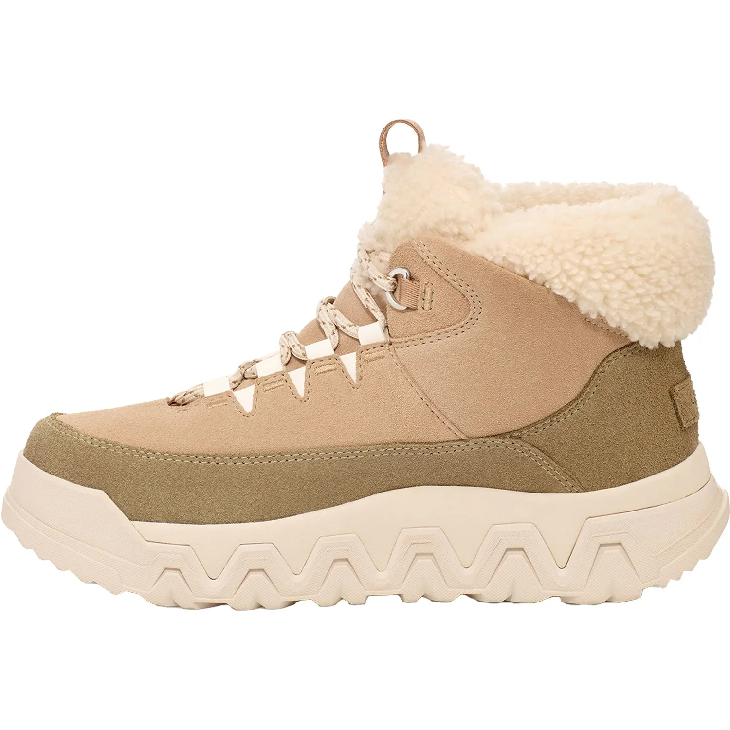 Women's UGG TerreTrail Cozy Lace Sand Suede