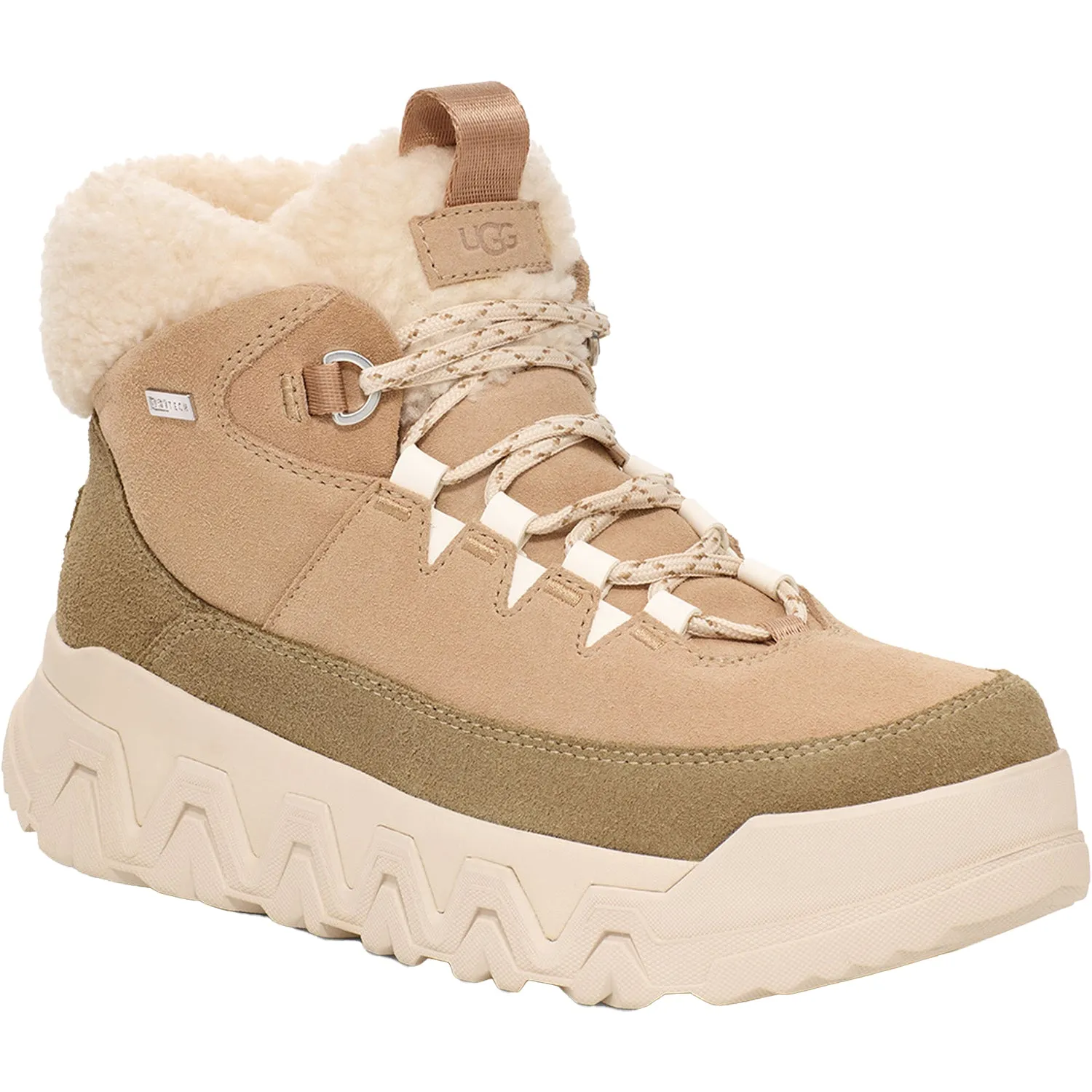 Women's UGG TerreTrail Cozy Lace Sand Suede