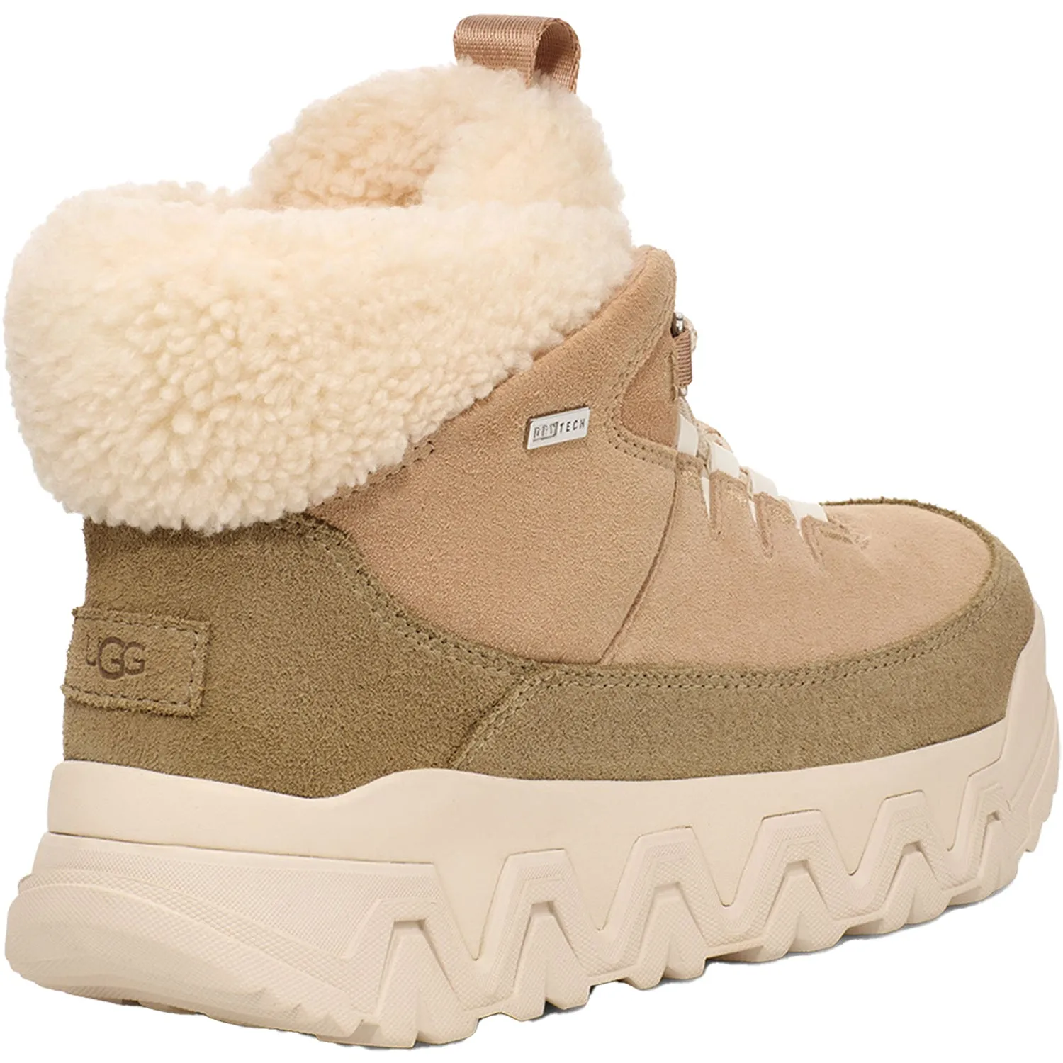 Women's UGG TerreTrail Cozy Lace Sand Suede