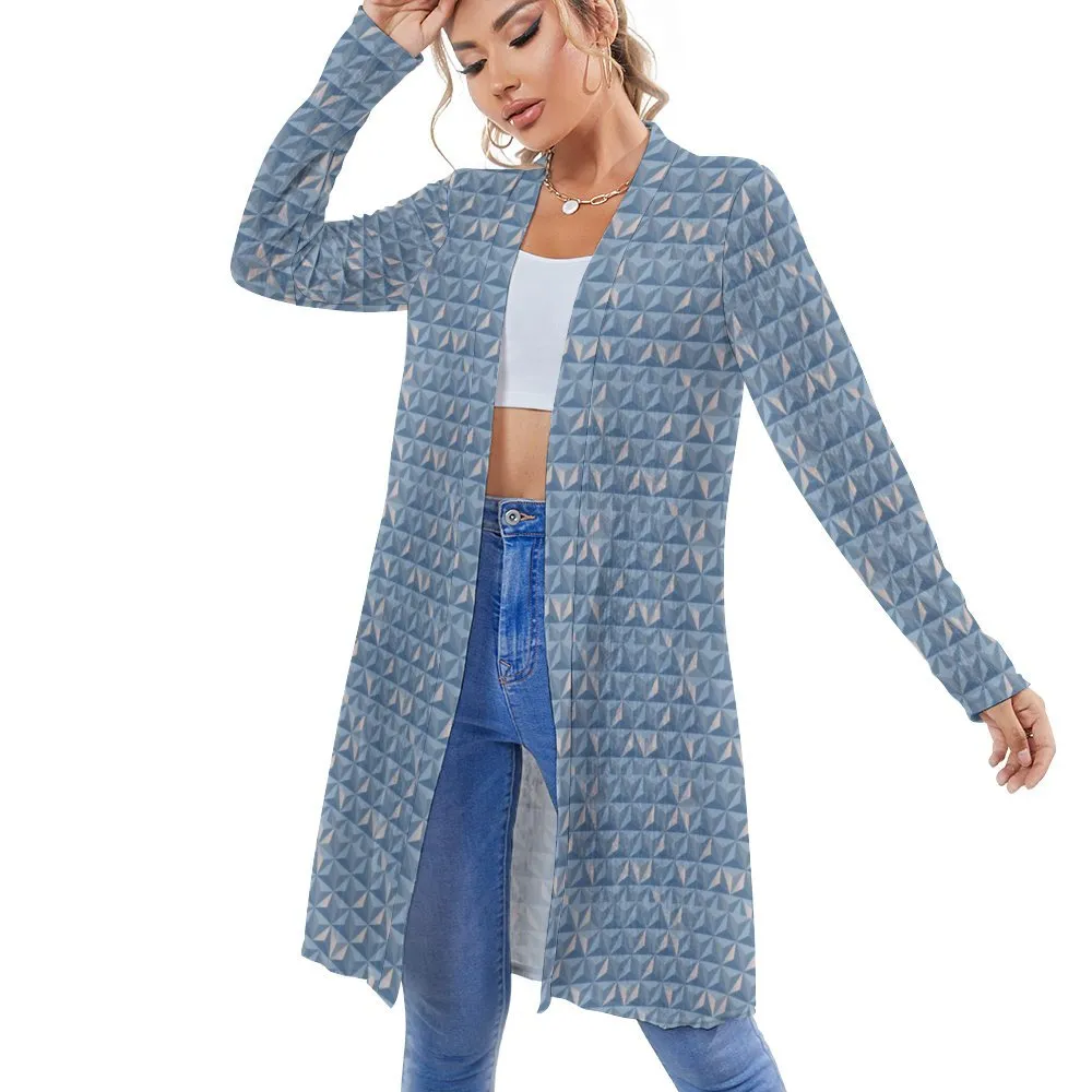 World Traveler Women's Mid-Length Cardigan