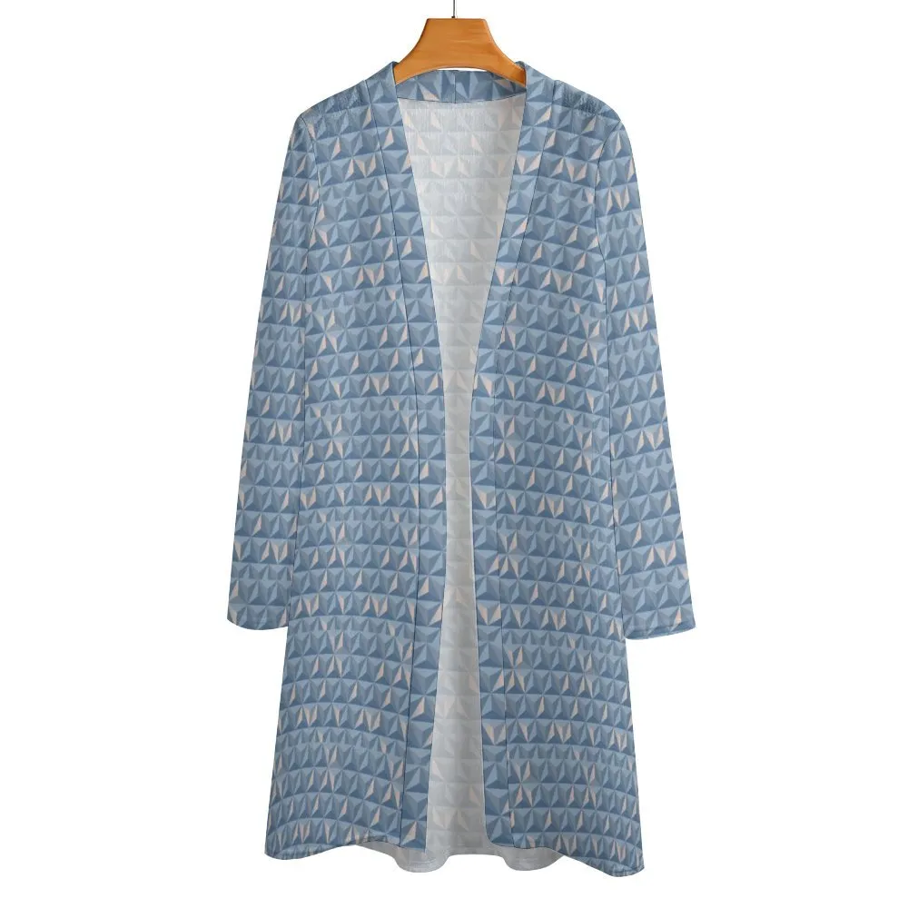 World Traveler Women's Mid-Length Cardigan