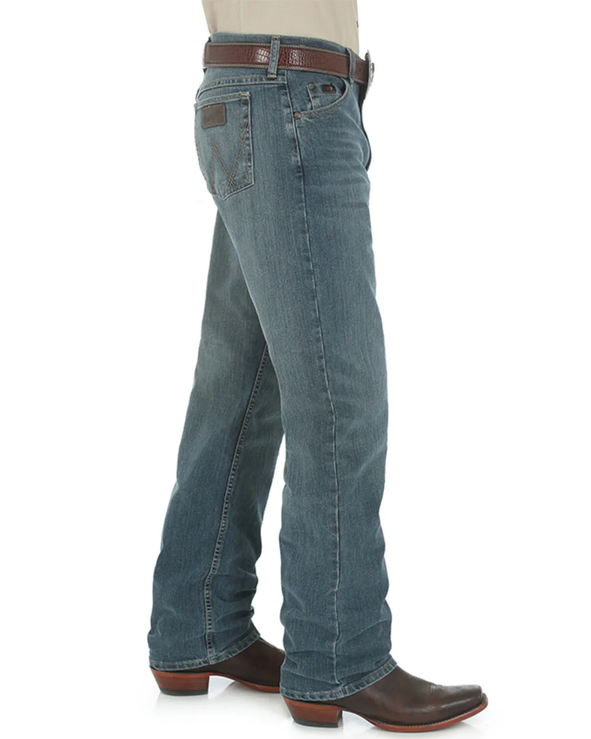 Wrangler 20X Men's Barrel Advanced Comfort Competition Slim Relaxed Jeans - Big & Tall