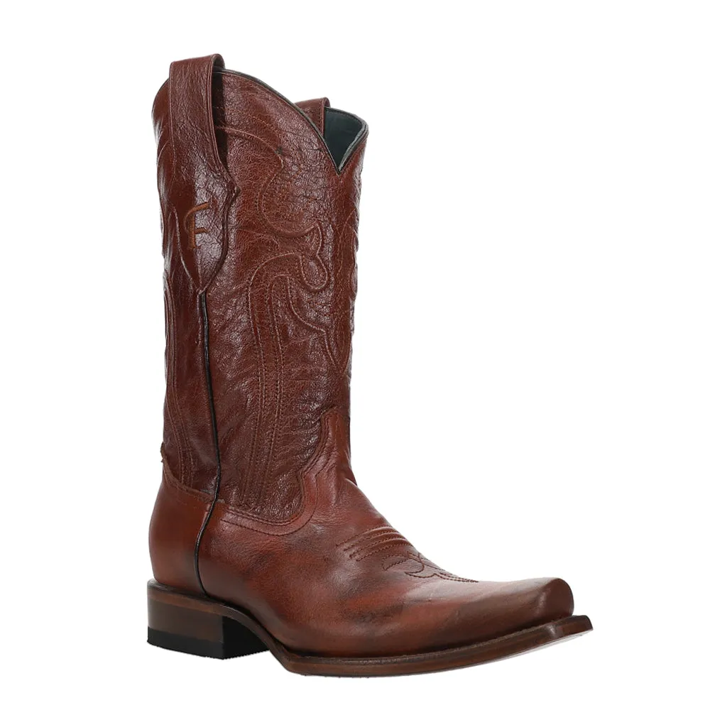 Wyatt Narrow Square Toe Cowboy Boots