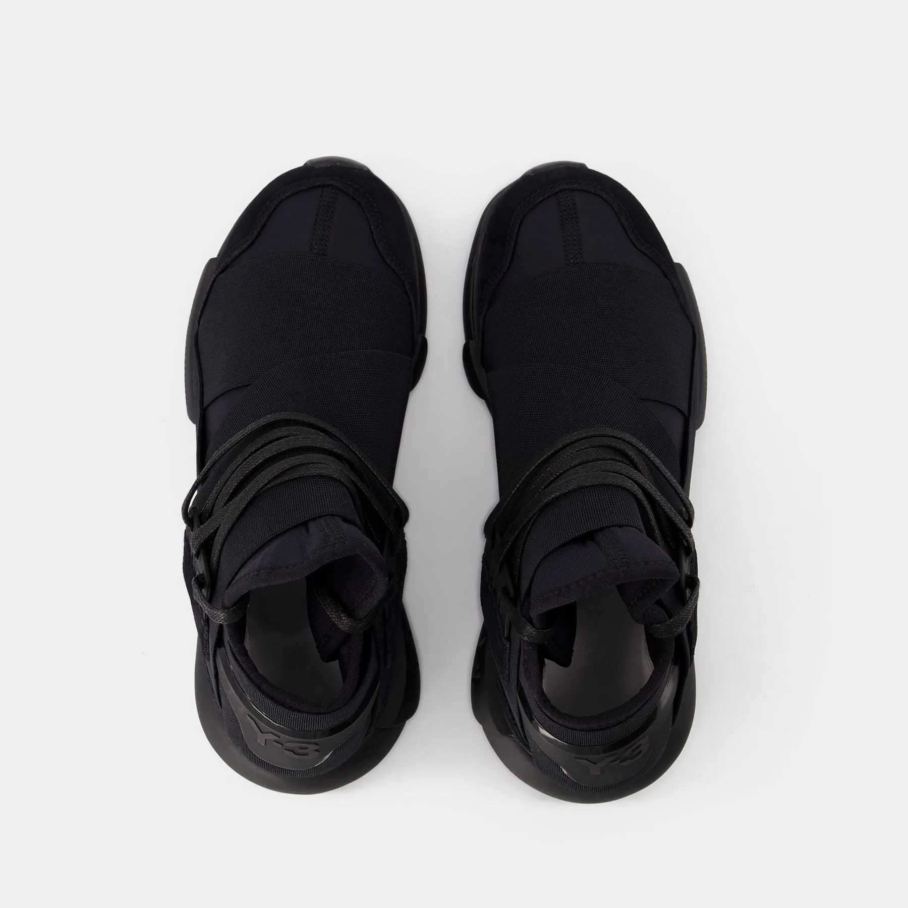 Y-3  Y-3 Qasa Sneakers in Black