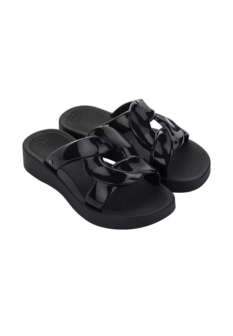 Zaxy Zaxy Elos Black Slide Women Sandals