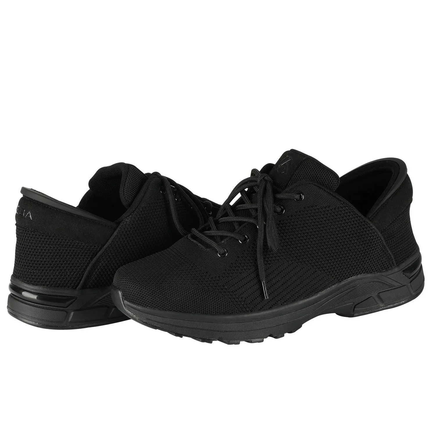 Zeba Handsfree Mens Tennis Shoe- Jet Black