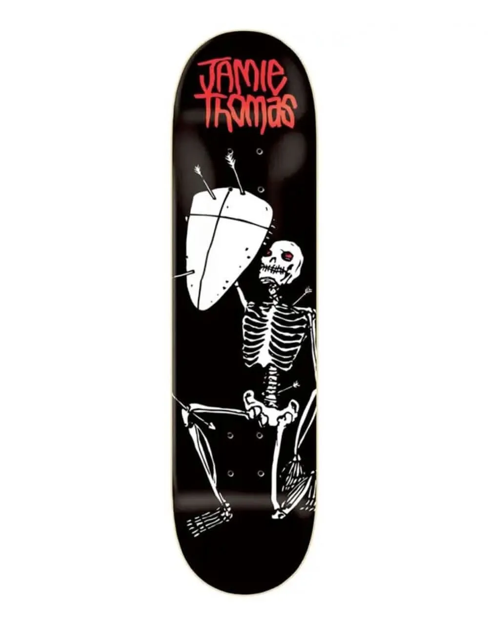 Zero Thomas Surrender Living Dead Series Skateboard Deck - 8.25